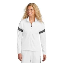 Sport-Tek® Ladies Travel Full-Zip Jacket (Q449922) -Qualityimprint Shop Q449922 blank jackets with logo 6