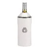 Vinglace Wine Bottle Insulator - White (Q452622) 21 Vinglace Wine Bottle Insulator - White (Q452622) -Qualityimprint Shop Q452622 vinglace with logo 1
