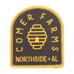 3" 50% Embroidered Patches (Q454111)