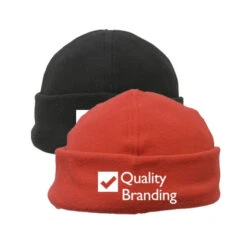 Micro Fleece Beanie (Q45547)