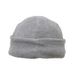 Micro Fleece Beanie (Q45547) -Qualityimprint Shop Q45547 gray beanies with logo 9