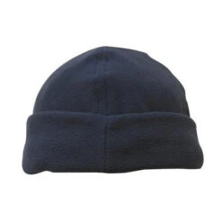 Micro Fleece Beanie (Q45547) -Qualityimprint Shop Q45547 navy beanies with logo 8