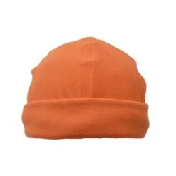 Micro Fleece Beanie (Q45547) -Qualityimprint Shop Q45547 orange beanies with logo 7