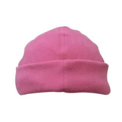 Micro Fleece Beanie (Q45547) -Qualityimprint Shop Q45547 pink beanies with logo 6