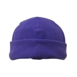 Micro Fleece Beanie (Q45547) -Qualityimprint Shop Q45547 purple beanies with logo 5