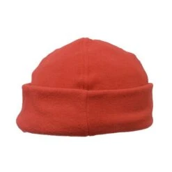 Micro Fleece Beanie (Q45547) -Qualityimprint Shop Q45547 red beanies with logo 4