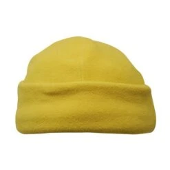 Micro Fleece Beanie (Q45547) -Qualityimprint Shop Q45547 yellow beanies with logo 2