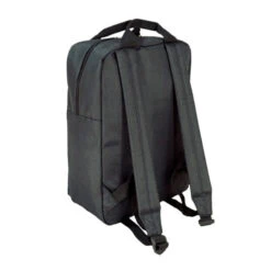 The Sleek Laptop Backpack (Q456422) -Qualityimprint Shop Q456422 Black Laptop Bags with logo 3