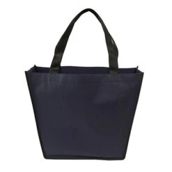 Festival Non-Woven Tote (Q457322) 15 Festival Non-Woven Tote (Q457322) -Qualityimprint Shop Q457322 navy totebags with logo 5