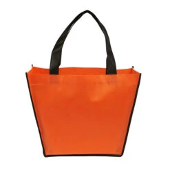 Festival Non-Woven Tote (Q457322) 16 Festival Non-Woven Tote (Q457322) -Qualityimprint Shop Q457322 orange totebags with logo 6
