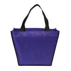 Festival Non-Woven Tote (Q457322) 17 Festival Non-Woven Tote (Q457322) -Qualityimprint Shop Q457322 purple totebags with logo 7