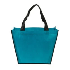 Festival Non-Woven Tote (Q457322) 20 Festival Non-Woven Tote (Q457322) -Qualityimprint Shop Q457322 teal totebags with logo 10
