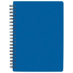 Translucent Notebook (Q46276) -Qualityimprint Shop Q46276 blue notebooks with logo 3
