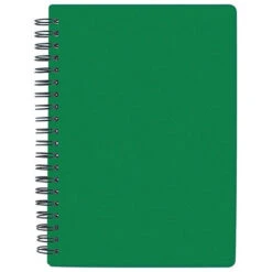 Translucent Notebook (Q46276) -Qualityimprint Shop Q46276 green notebooks with logo 4