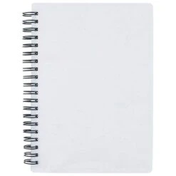 Translucent Notebook (Q46276) -Qualityimprint Shop Q46276 white notebooks with logo 9