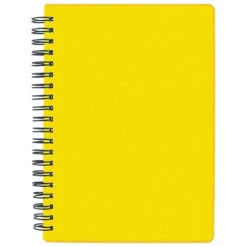 Translucent Notebook (Q46276) -Qualityimprint Shop Q46276 yellow notebooks with logo 10