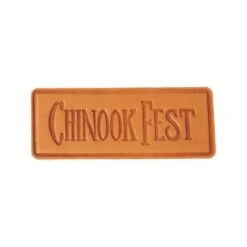 2.5" Faux Leather Patches (Q464111) -Qualityimprint Shop Q464111 patches with logo 4