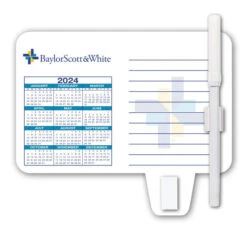 Memo Calendar Magnets With Clip (Q464711)
