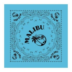 4800 Series Solid Color Bandanas - Turquoise (Q466522)