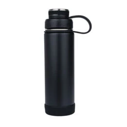 EcoVessel® Boulder 20 Oz. Vacuum Insulated Water Bottle (Q466822) -Qualityimprint Shop Q466822 steel bottles black 6