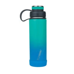 EcoVessel® Boulder 20 Oz. Vacuum Insulated Water Bottle (Q466822) -Qualityimprint Shop Q466822 steel bottles lightblue 5