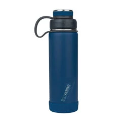 EcoVessel® Boulder 20 Oz. Vacuum Insulated Water Bottle (Q466822) -Qualityimprint Shop Q466822 steel bottles navy 11