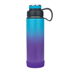 EcoVessel® Boulder 20 Oz. Vacuum Insulated Water Bottle (Q466822) -Qualityimprint Shop Q466822 steel bottles purple 8