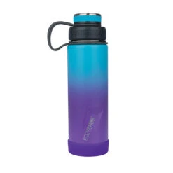 EcoVessel® Boulder 20 Oz. Vacuum Insulated Water Bottle (Q466822) -Qualityimprint Shop Q466822 steel bottles purple 9