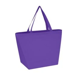 Polypropylene Non-Woven Budget Shopper Tote Bags (Q468311) -Qualityimprint Shop Q468311 blank tote bags with logo 10 e3911dff 667e 4908 b1ba c9f6d4ac0928