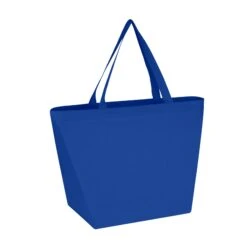 Polypropylene Non-Woven Budget Shopper Tote Bags (Q468311) -Qualityimprint Shop Q468311 blank tote bags with logo 12 df7218cb 9595 4816 9066 bc977686717f