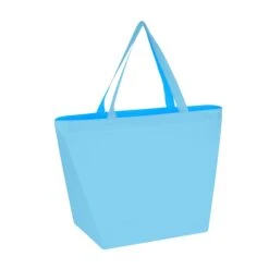 Polypropylene Non-Woven Budget Shopper Tote Bags (Q468311) -Qualityimprint Shop Q468311 blank tote bags with logo 2 0cc6e999 6ef7 440b bd22 6c15a9f45b78