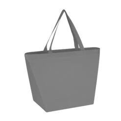 Polypropylene Non-Woven Budget Shopper Tote Bags (Q468311) -Qualityimprint Shop Q468311 blank tote bags with logo 3 18072c28 ad03 4170 ba99 7eec7a5ba580