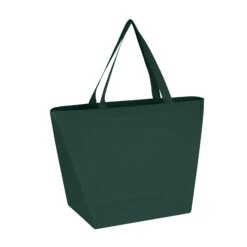 Polypropylene Non-Woven Budget Shopper Tote Bags (Q468311) -Qualityimprint Shop Q468311 blank tote bags with logo 4 4fa7882e 26f5 4224 b106 82dbc8a74d5b