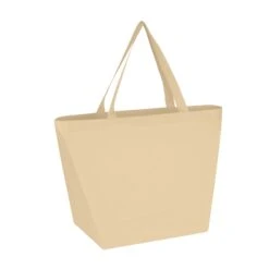Polypropylene Non-Woven Budget Shopper Tote Bags (Q468311) -Qualityimprint Shop Q468311 blank tote bags with logo 6 2b3e98e5 0247 42ff 9898 240eee012e40