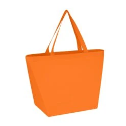 Polypropylene Non-Woven Budget Shopper Tote Bags (Q468311) -Qualityimprint Shop Q468311 blank tote bags with logo 8 0856a06d 3186 4144 b5e9 f7876e835ec4