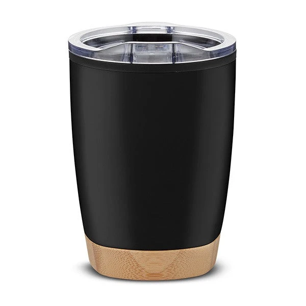 12 Oz. Symmetry Tumbler With Bamboo Base (Q468622) 2 12 Oz. Symmetry Tumbler With Bamboo Base (Q468622) - Image 2