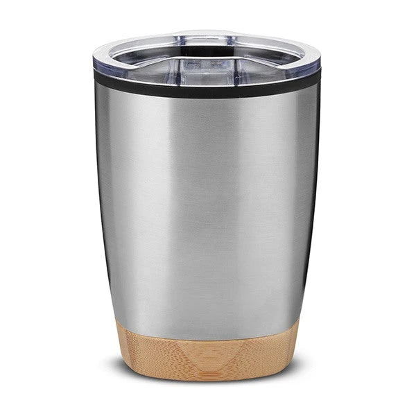 12 Oz. Symmetry Tumbler With Bamboo Base (Q468622) 5 12 Oz. Symmetry Tumbler With Bamboo Base (Q468622) - Image 5