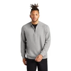 Mercer+Mettle™ 1/4-Zip Sweater (Q468922) -Qualityimprint Shop Q468922 blank sweaters with logo 3