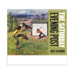 The Saturday Evening Post - Spiral (Q469811) -Qualityimprint Shop Q469811 white blank calendars withlogo 2