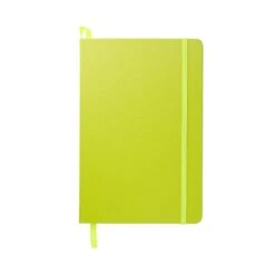 Ambassador Bound JournalBook™ (Q473235) -Qualityimprint Shop Q473235 lime journals withlogo 4