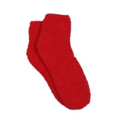 Fuzzy Socks (Q474522) -Qualityimprint Shop Q474522 blank socks with logo 4