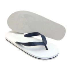 Zori EVA Rubber Flip Flops (Q476411) -Qualityimprint Shop Q476411 white slippers with logo 6