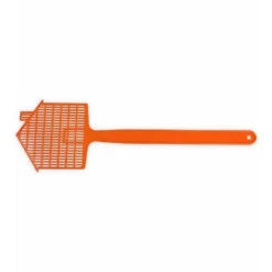 House Flyswatter (Q47742) -Qualityimprint Shop Q47742 orange fly swatters with logo 5