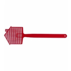 House Flyswatter (Q47742) -Qualityimprint Shop Q47742 red fly swatters with logo 6