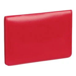 Business Card/License Holders (Q480811) -Qualityimprint Shop Q480811 red business card holders with logo 3