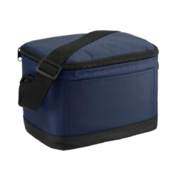 Out To Lunch 6-Pack Cooler Bag (Q482235) -Qualityimprint Shop Q482235 navyblue blank coolerbags withlogo 4