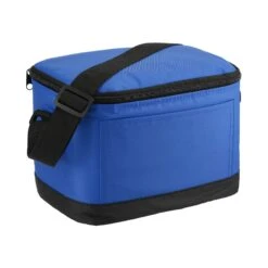 Out To Lunch 6-Pack Cooler Bag (Q482235) -Qualityimprint Shop Q482235 royalblue blank coolerbags withlogo 6