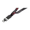 3/4" Dye-Sublimated Lanyard With Plastic Snap-Buckle Release And Plastic O-Ring (Q48337)