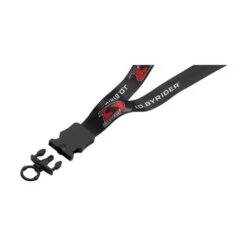 3/4" Dye-Sublimated Lanyard With Plastic Snap-Buckle Release And Plastic O-Ring (Q48337)