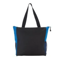 Atchison® Two-Tone TranSport It Tote (Q484332) -Qualityimprint Shop Q484332 royal tote bags with logo 3